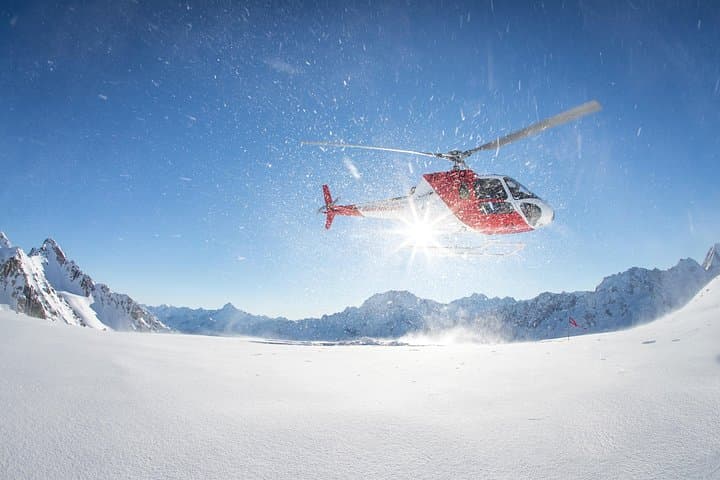 Mount Cook Grand Glacier Helicopter Flight: Tasman Glacier Landing & Southern Alps Scenic Tour photo 1