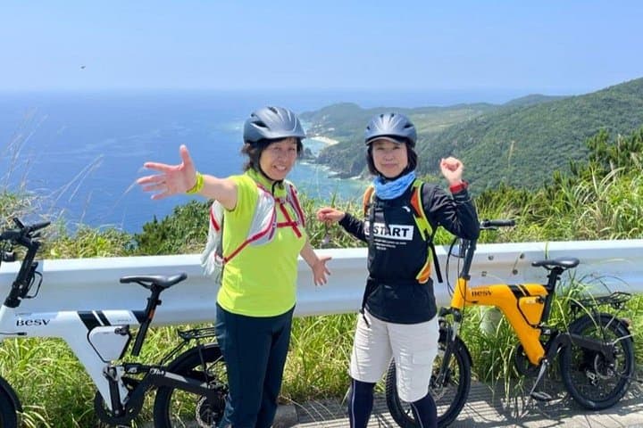 Tokashiki Island 3-Hour Guided E-Bike Tour — Beaches, Views & Sea Turtles photo 1