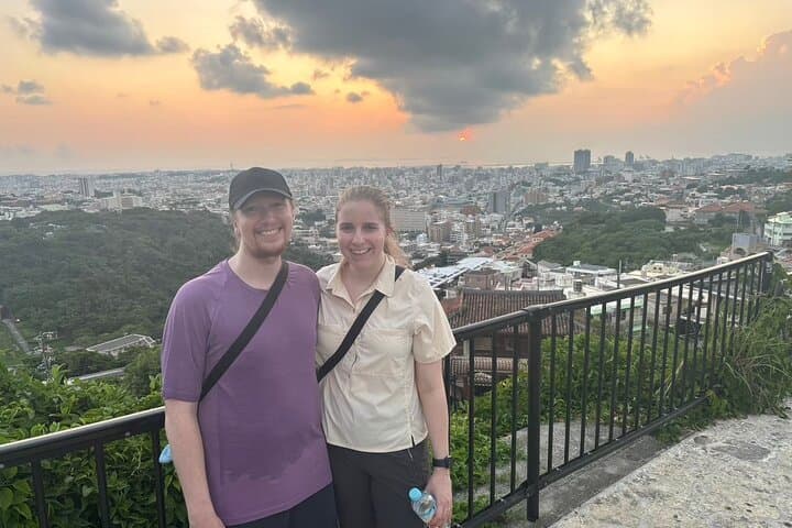 Private Afternoon Cycling Tour in Naha — Shuri Castle & Yachimun Pottery Routes photo 1