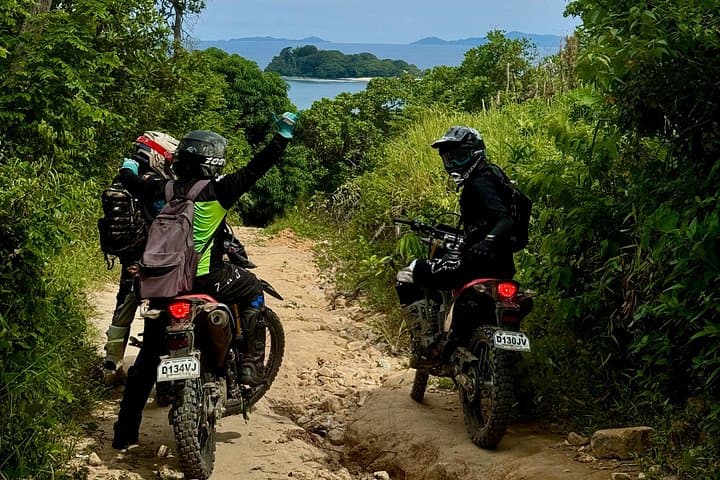 El Nido Off Road Tour: North Loop Dirt Bike Adventure in Palawan photo 2