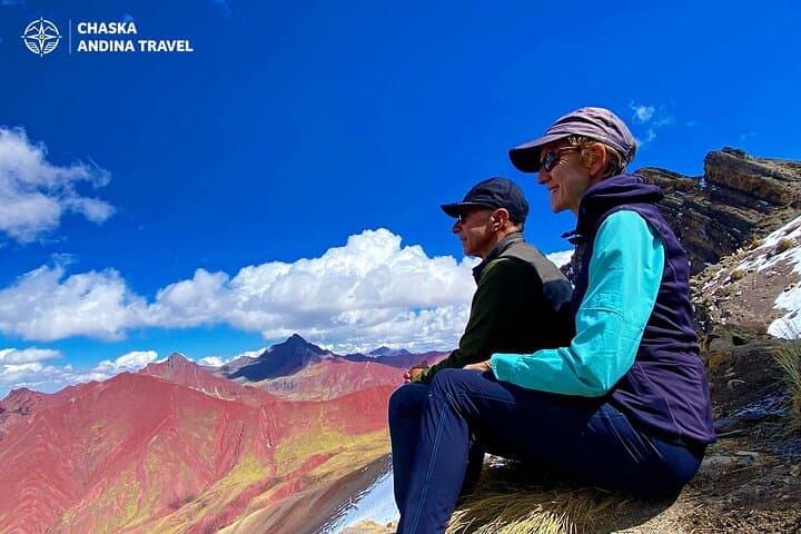 Rainbow Mountain & Red Valley Private Tour: Full-Day Hike from Cusco with Lunch photo 3