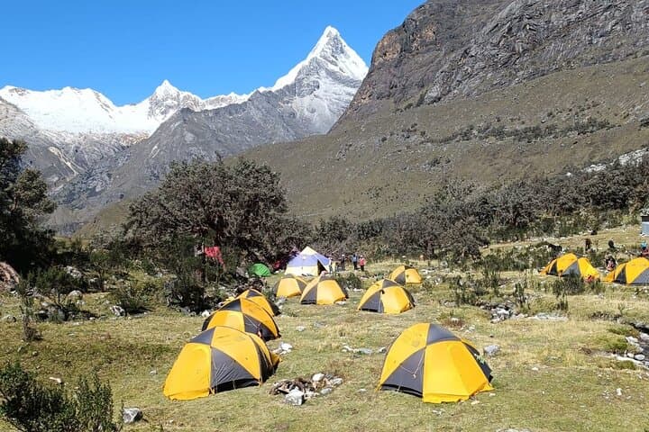 Alpamayo & Chopicalqui Expedition: 18–20 Day Technical Ascent from Huaraz photo 2