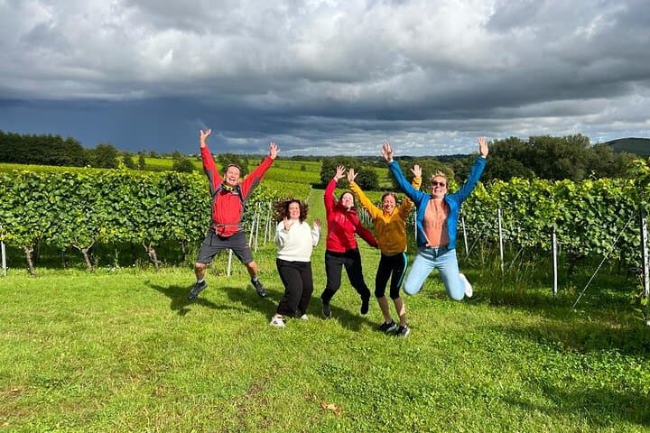 Devil's Dyke & English Wine Estate Tour from Brighton photo 4