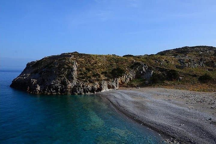Private Boat Trip from Kolymvari to Menies — 4-Hour Swim Coves & Sea Caves photo 2