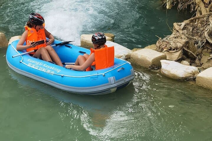 Kuang Si Waterfall Jungle Rafting: 1km River Adventure from Luang Prabang photo 5