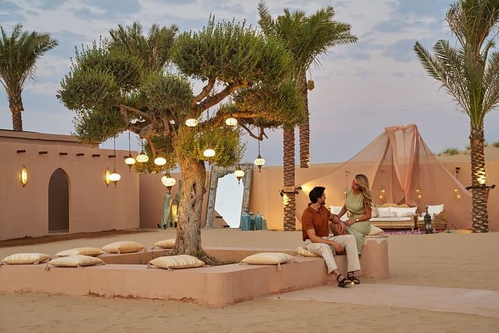 VIP Dubai Desert Dinner: Dune Bashing, Live Shows & 4-Course Feast photo 2