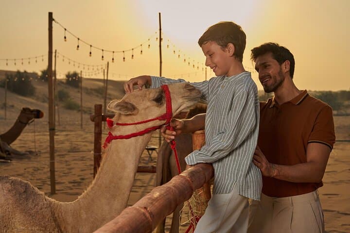 VIP Dubai Desert Dinner: Dune Bashing, Live Shows & 4-Course Feast photo 5