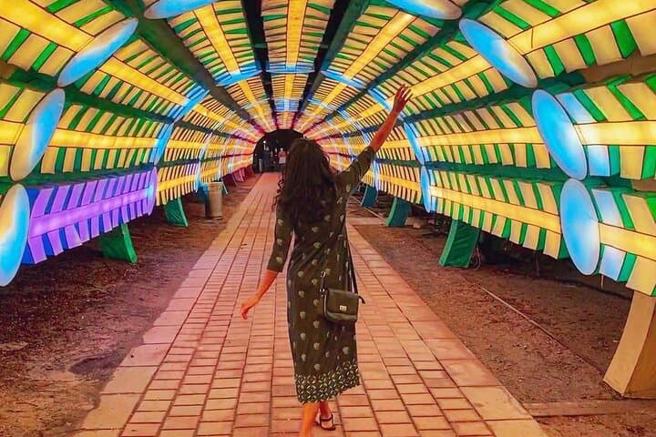 Dubai Garden Glow: Evening LED Sculptures, Dinosaur Park & Fantasy Park photo 6