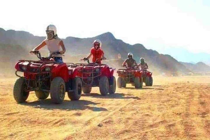 Hurghada Extreme 7-in-1 Day Trip: Semi-Submarine, Snorkel, Parasail & Desert Safari photo 5