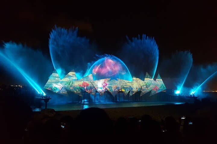 Sentosa Cable Car, SkyHelix & Wings of Time: A 4–5 Hour Island Skyline Experience