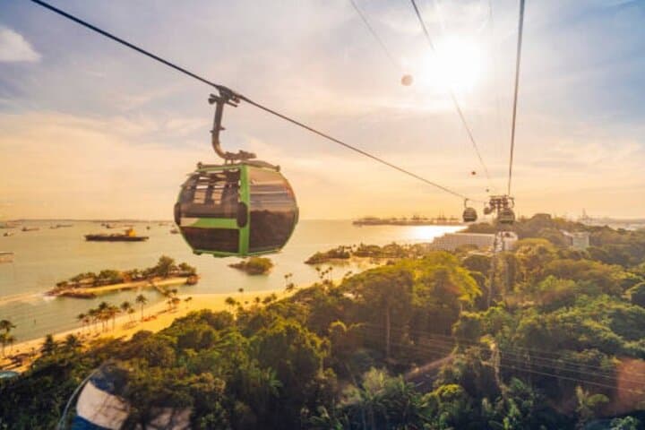 Sentosa Cable Car, SkyHelix & Wings of Time: A 4–5 Hour Island Skyline Experience photo 2