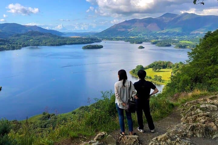 Ten Lakes Tour from Oxenholme — Full-Day Lake District Coach Tour to Buttermere, Ullswater & Castlerigg