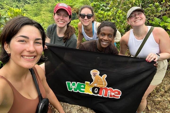 Wingfield Rainforest Hike and Caribelle Batik Cultural Tour, St Kitts photo 1