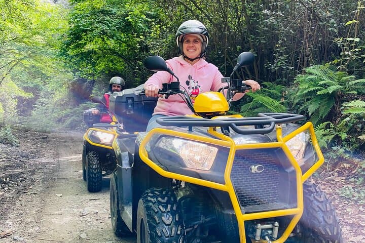 Guided Quad Mountain Tour in Catalonia — Kymco 300cc Rides (No License Needed)