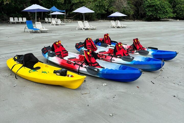 Paddle and Snorkel Manuel Antonio: Kayak from Nahomi Park to Playa Biesanz photo 3