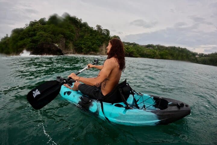 Paddle and Snorkel Manuel Antonio: Kayak from Nahomi Park to Playa Biesanz photo 1
