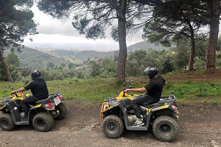 Guided Quad Mountain Tour in Catalonia — Kymco 300cc Rides (No License Needed) photo 3