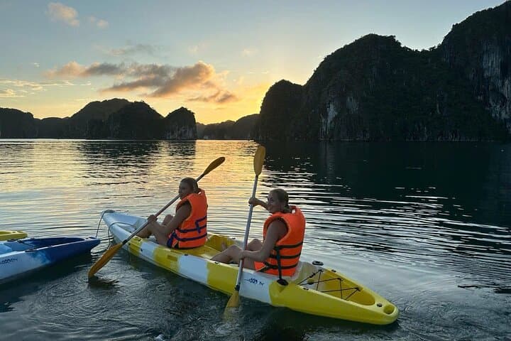 Cat Ba National Park & Lan Ha Bay: 2-Day Trek, Kayak & Homestay from Hanoi photo 5