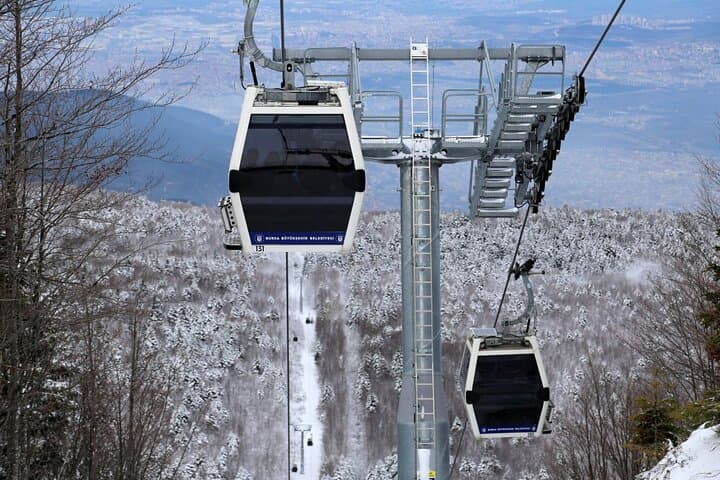 Bursa & Uludag Day Trip from Istanbul: Cable Car, Mountain Barbecue and Skiing photo 6