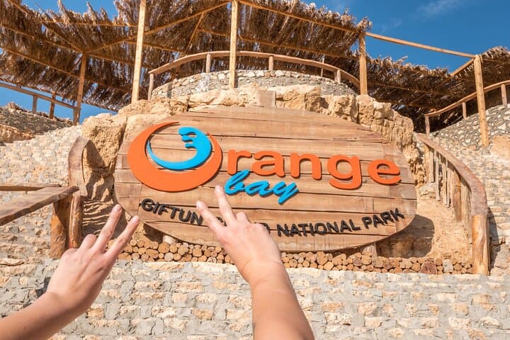 Private Speedboat to Orange Island (Orange Bay) — Hurghada Red Sea Escape photo 2
