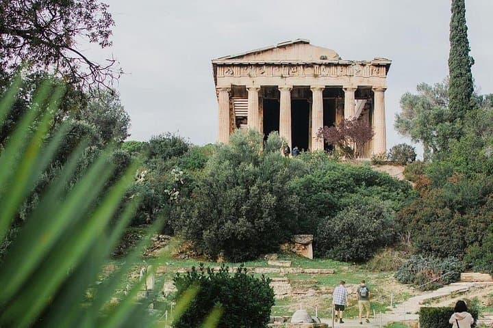 Athens Highlights Private Day Trip: Acropolis, Ancient Agora & Temple of Zeus photo 2