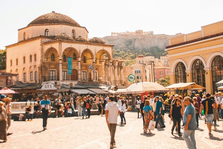 Athens Highlights Private Day Trip: Acropolis, Ancient Agora & Temple of Zeus photo 1