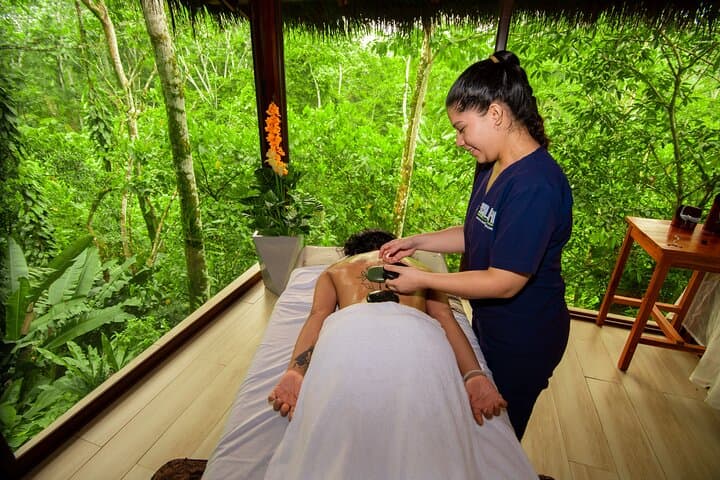 Amazon Wellness Retreat near Tena: 2-Day Jungle Spa & Healing Baths