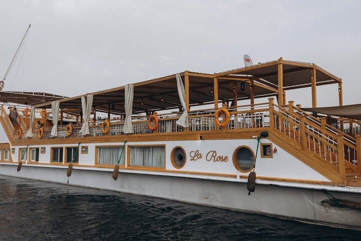 Luxury Dahabiya Nile Cruise: 5-Day Private Sailing from Luxor to Aswan photo 2