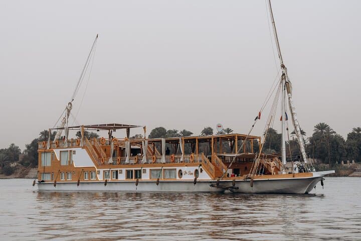 Luxury Dahabiya Nile Cruise: 5-Day Private Sailing from Luxor to Aswan photo 1
