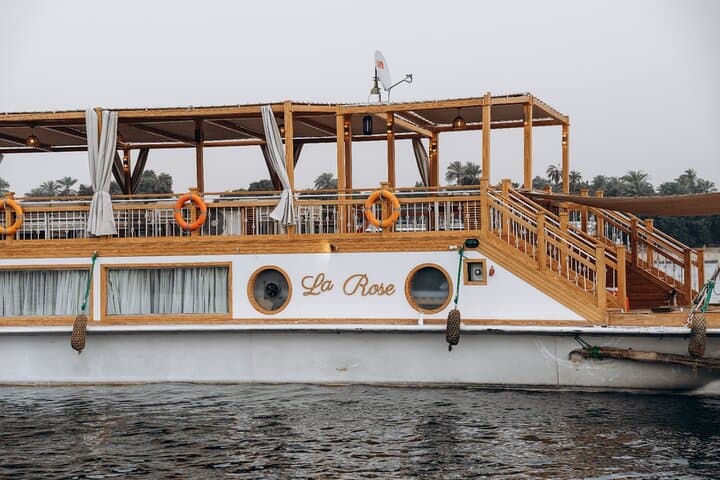 Luxury Dahabiya Nile Cruise: 5-Day Private Sailing from Luxor to Aswan photo 3