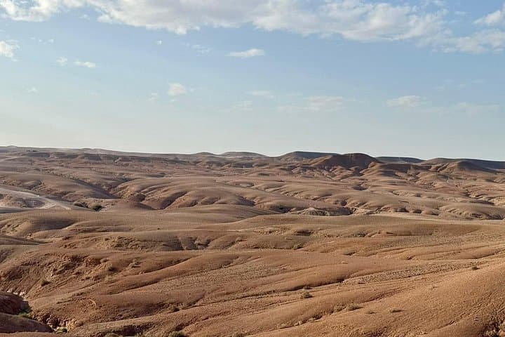 Agafay Quad & Camel Ride: ATVs, Berber Tea, and Sunset in the Stone Desert photo 3