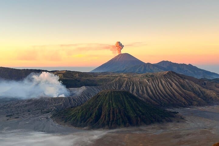 Mount Bromo Shared Sunrise Tour from Surabaya — 1-Day Jeep, Sea of Sand & Crater Walk