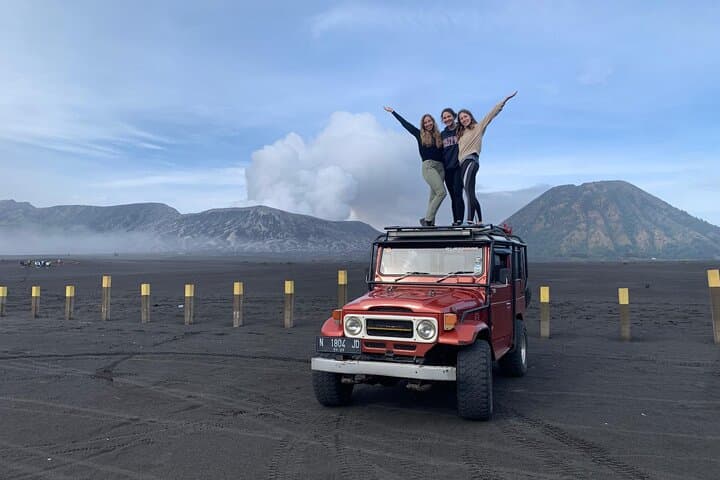 Mount Bromo Shared Sunrise Tour from Surabaya — 1-Day Jeep, Sea of Sand & Crater Walk photo 2