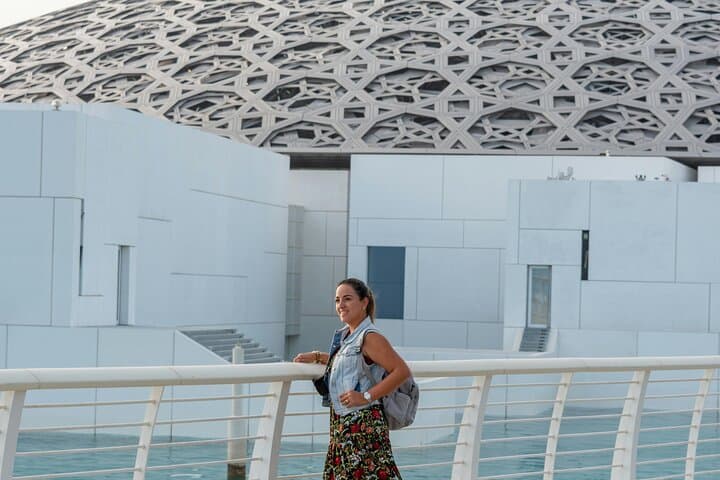 Private Abu Dhabi City Tour & Louvre Abu Dhabi: Full-Day Cultural and Architectural Highlights