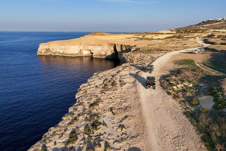 Self-Drive Gozo 4x4 UTV Adventure: Dwejra, Ta’ Cenc & Blue Lagoon photo 6