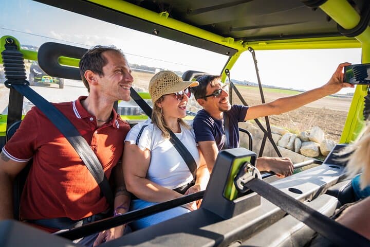 Self-Drive Gozo 4x4 UTV Adventure: Dwejra, Ta’ Cenc & Blue Lagoon