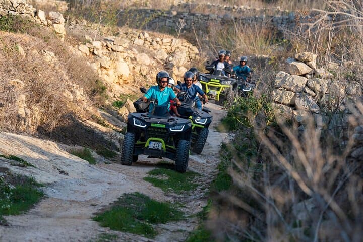 Gozo Quad Bike Day Tour: All-Inclusive Adventure with Blue Lagoon Boat Trip photo 2