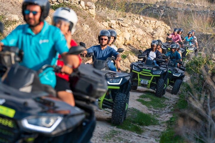 Gozo Quad Bike Day Tour: All-Inclusive Adventure with Blue Lagoon Boat Trip photo 4
