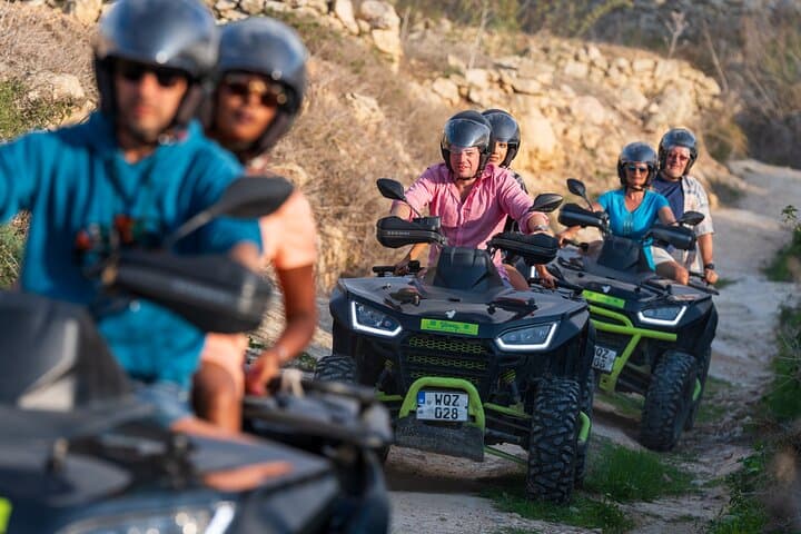 Gozo Quad Bike Day Tour: All-Inclusive Adventure with Blue Lagoon Boat Trip photo 6