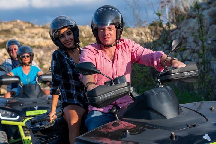 Gozo Quad Bike Day Tour: All-Inclusive Adventure with Blue Lagoon Boat Trip photo 5