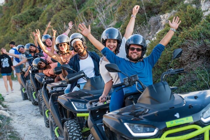 Gozo Quad Bike Day Tour: All-Inclusive Adventure with Blue Lagoon Boat Trip