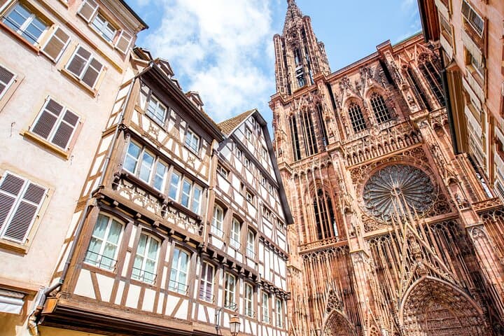 Strasbourg Private Walking Tour: Petite France, Vauban Dam & Notre-Dame Cathedral