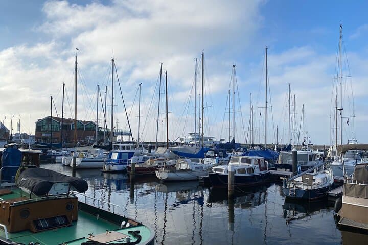 Urk Escape the City: Interactive 2.5 km Puzzle Walk Around the IJsselmeer