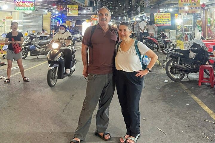 Midnight Scooter Tour of Ho Chi Minh City — Saigon After Dark by Motorbike photo 3