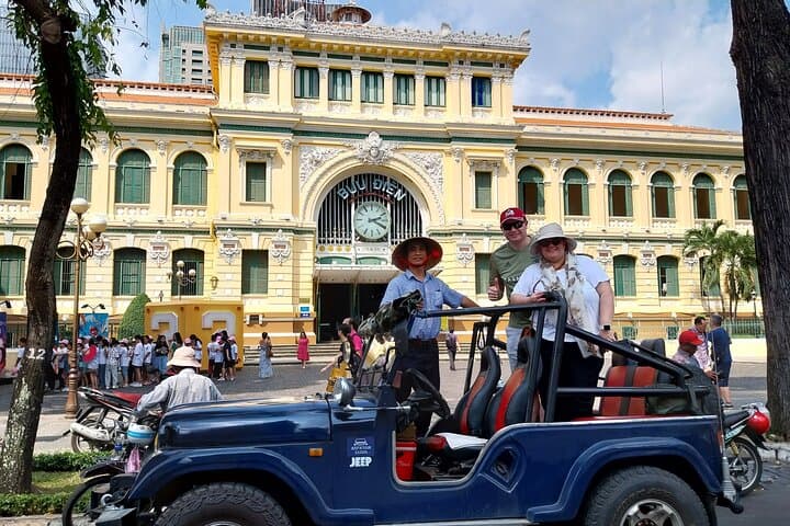 Ride Saigon in a Vintage US Army Jeep: Private Open-Air City Tour photo 4