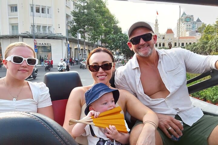 Ride Saigon in a Vintage US Army Jeep: Private Open-Air City Tour photo 1