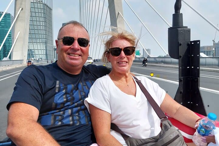 Ride Saigon in a Vintage US Army Jeep: Private Open-Air City Tour photo 2