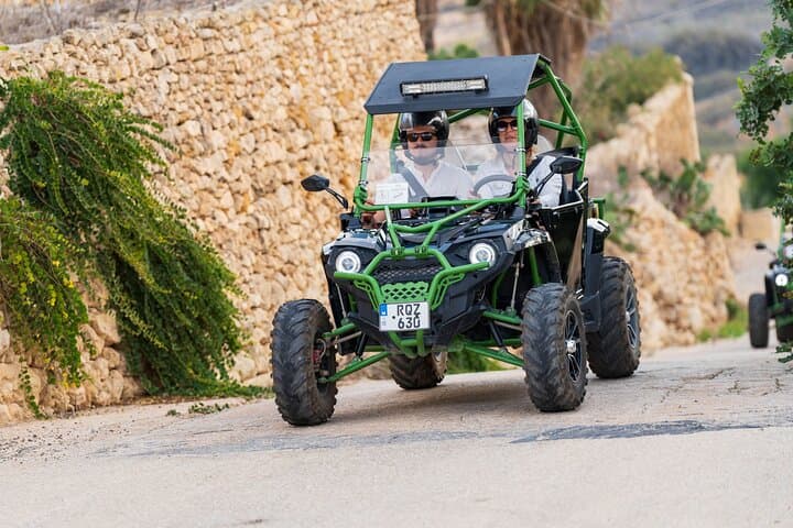 Gozo Buggy Adventure: Off‑Road Buggy Tour & Blue Lagoon Day Trip