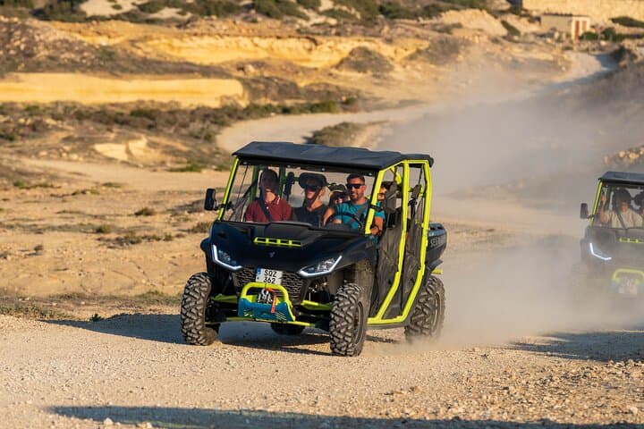 Self-Drive Gozo 4x4 UTV Adventure: Dwejra, Ta’ Cenc & Blue Lagoon photo 2