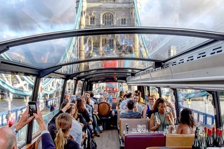 Lunch Aboard the Bustronome: Scenic 4-Course Dining Through Central London